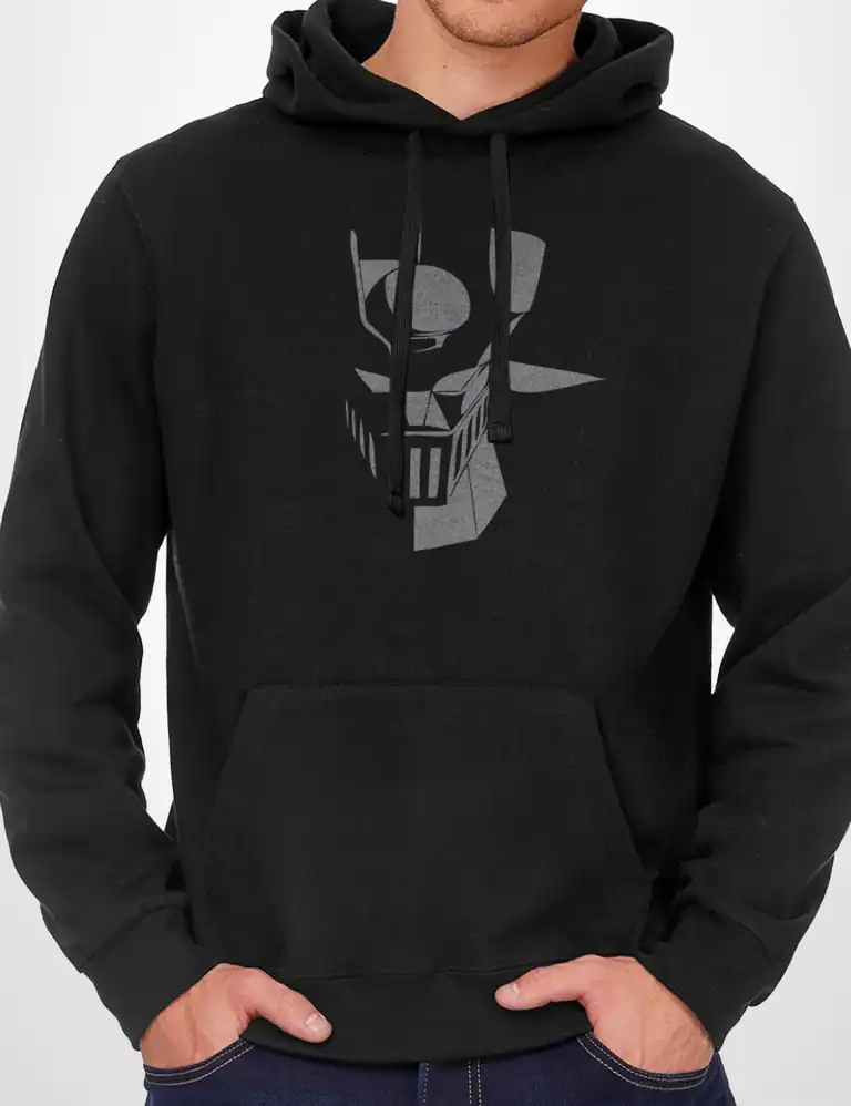 Sudadera Capucha Mazinger