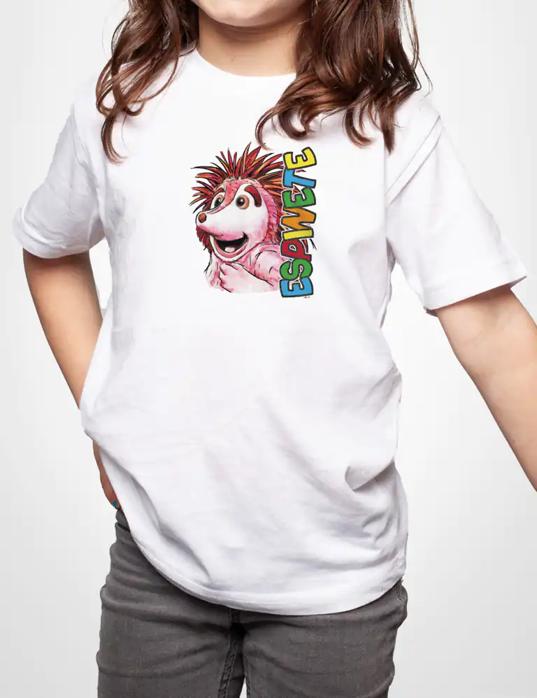 Camiseta Niño Espinete