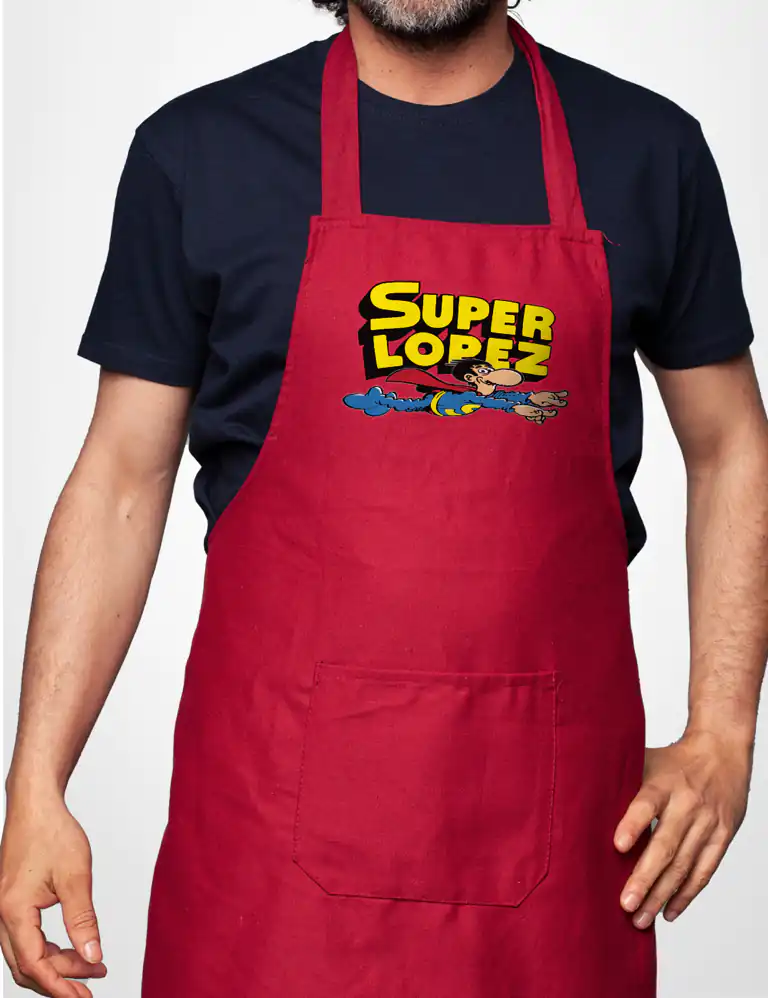 Delantal Superlopez