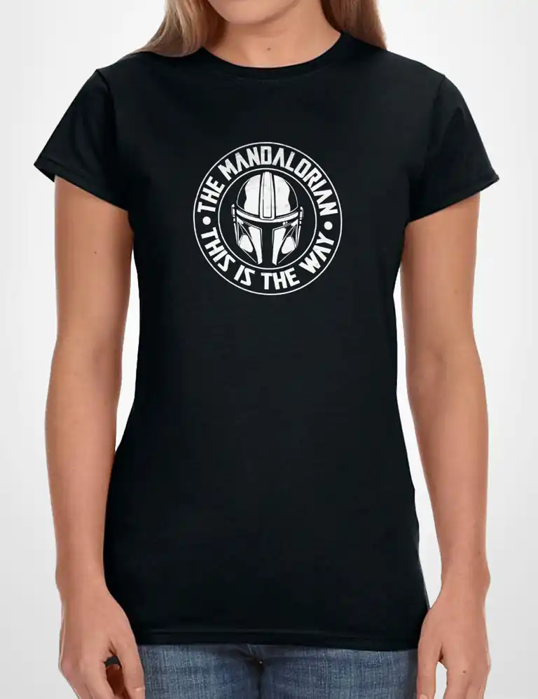 Camiseta Chica The Mandalorian