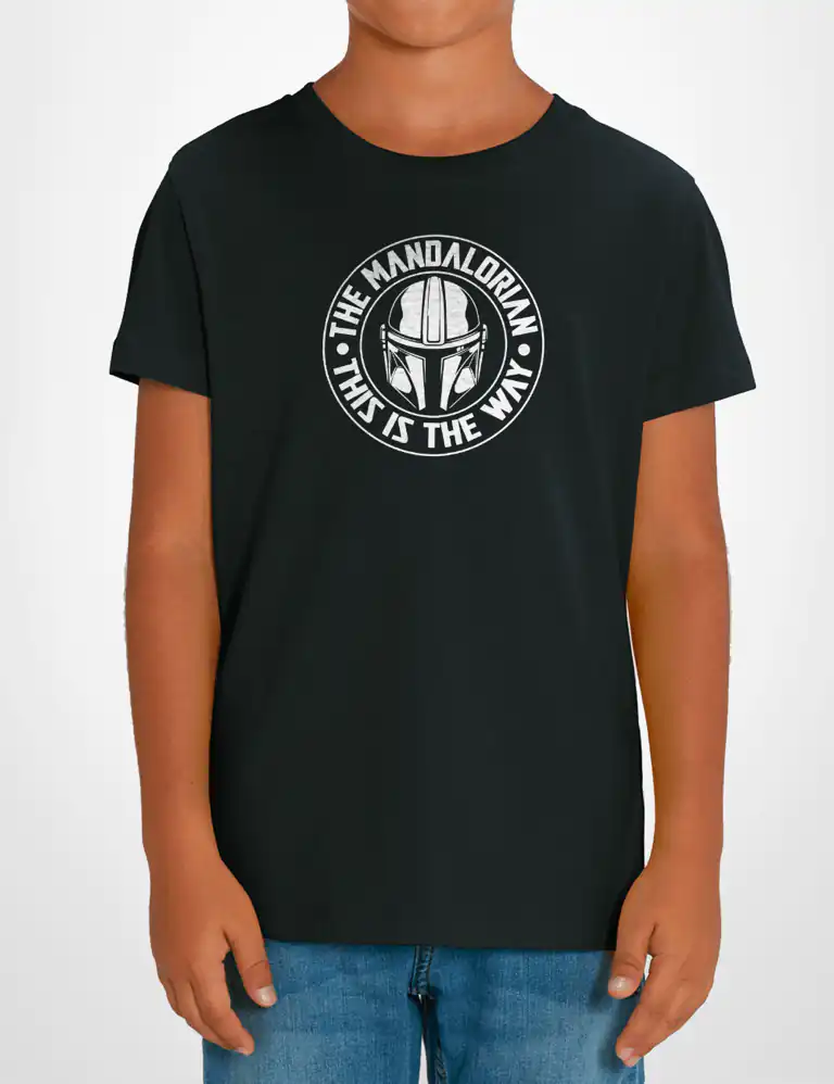Camiseta Niño The Mandalorian