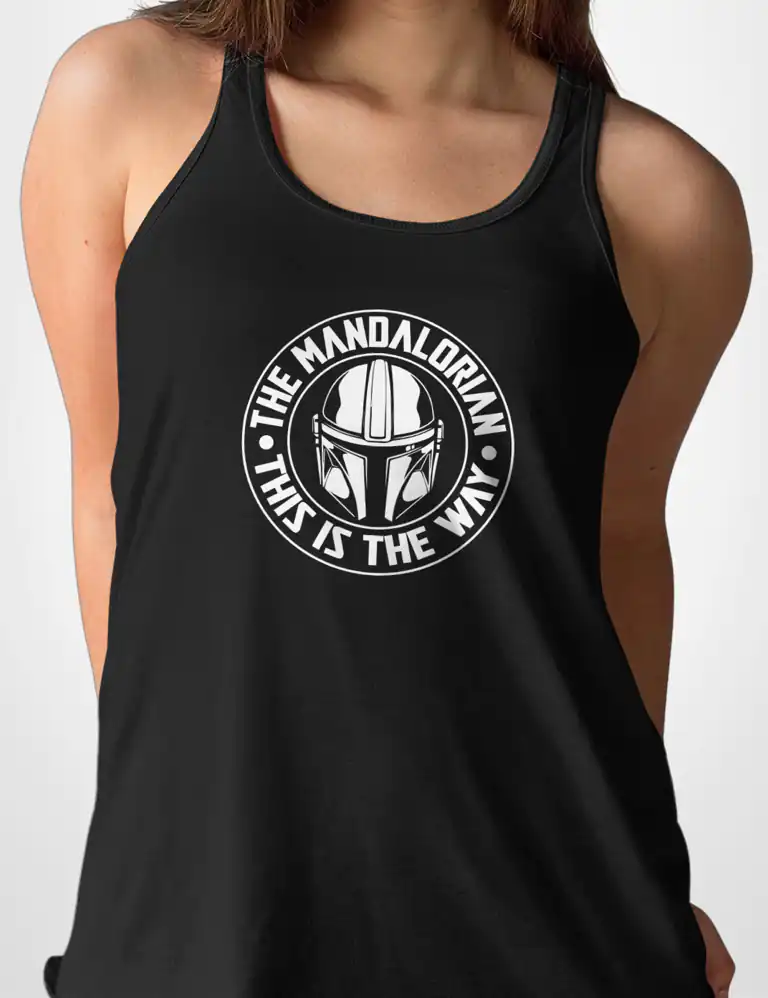 Camiseta Tirantes The Mandalorian