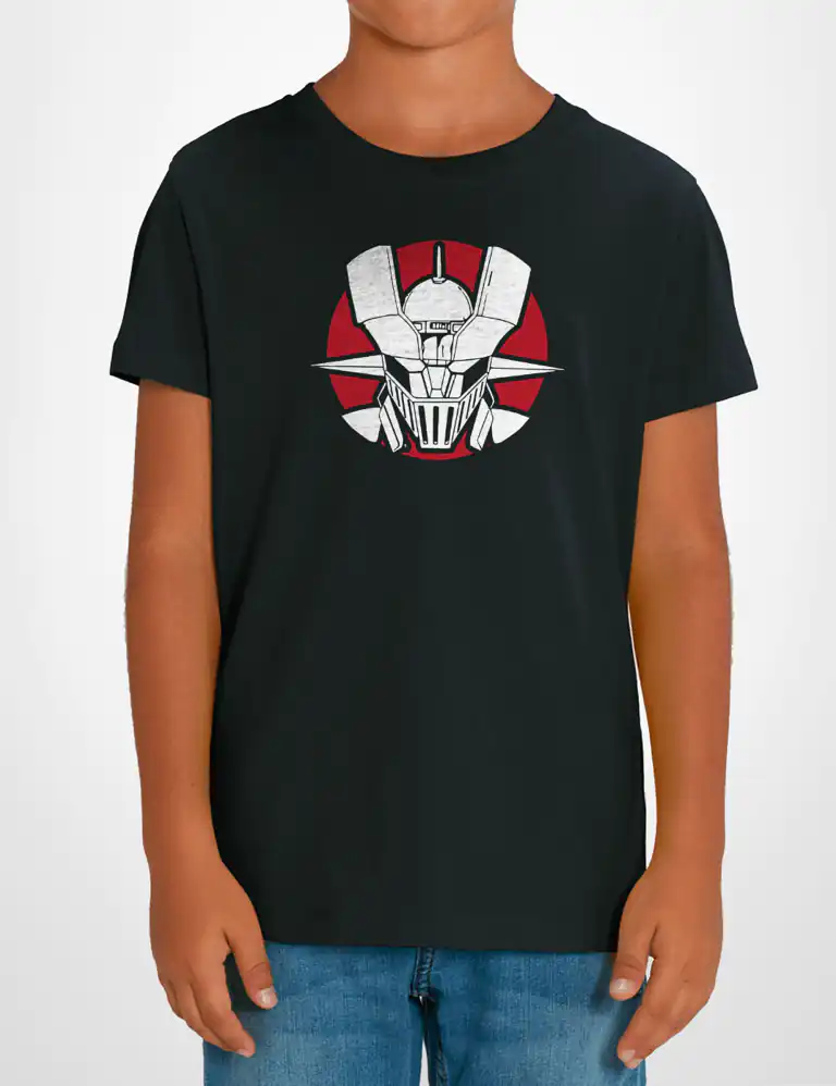 Camiseta Niño Robot Mazinger Z