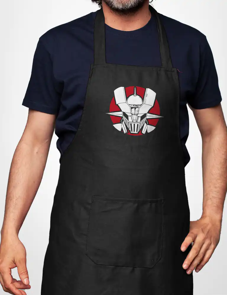 Delantal Robot Mazinger Z