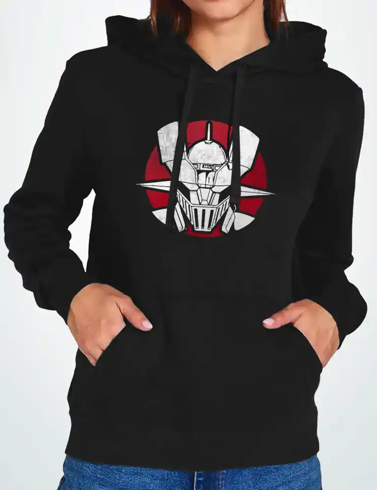Sudadera Capucha Robot Mazinger Z