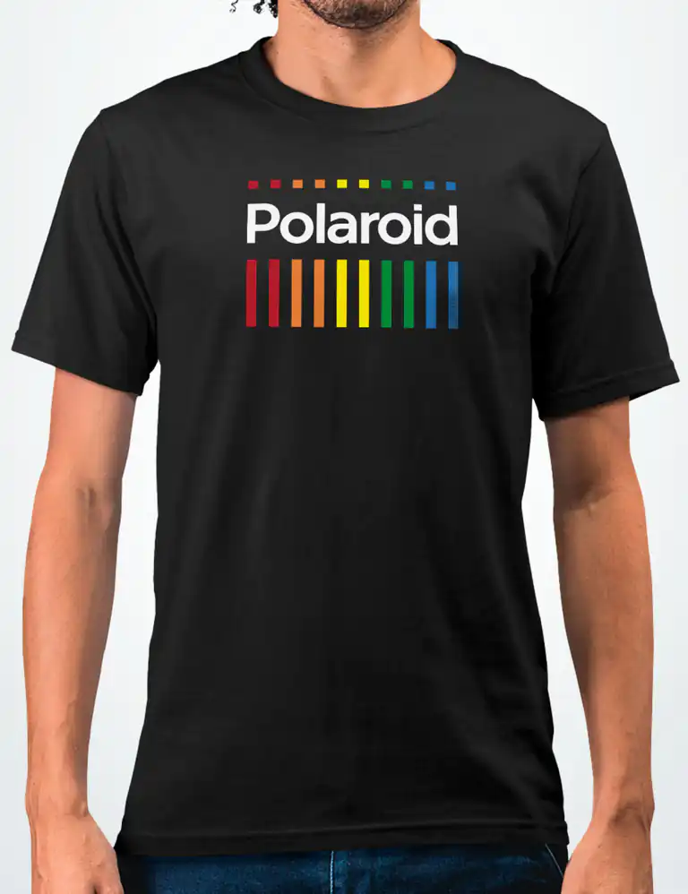 Camiseta Polaroid