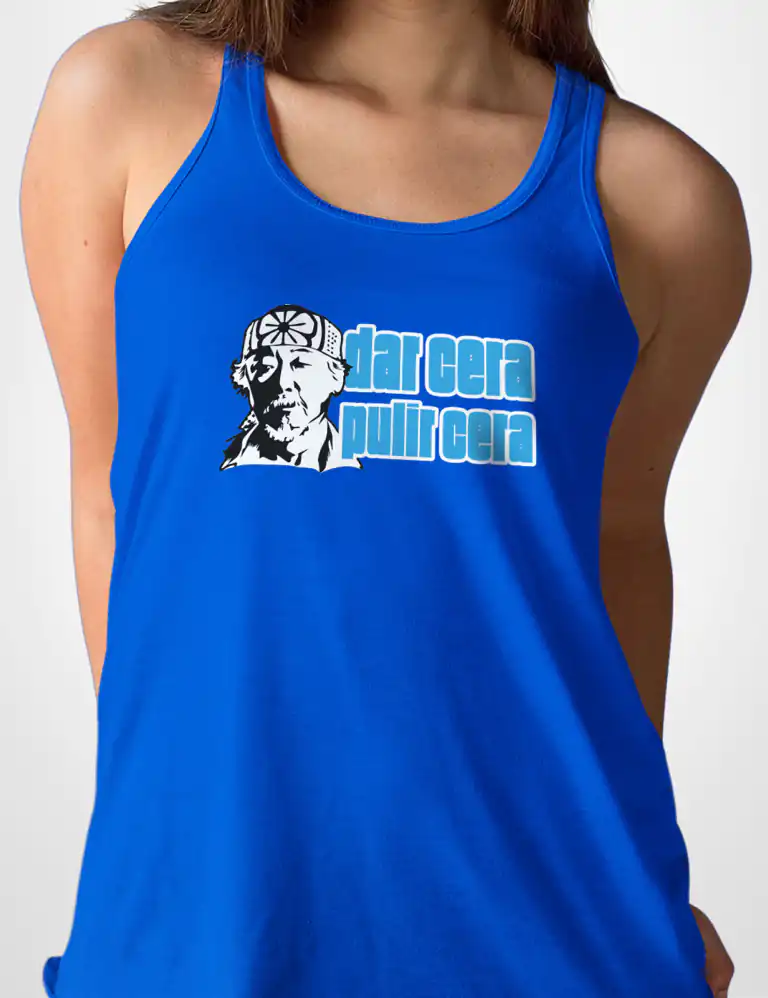 Camiseta Tirantes Dar Cera, Pulir Cera