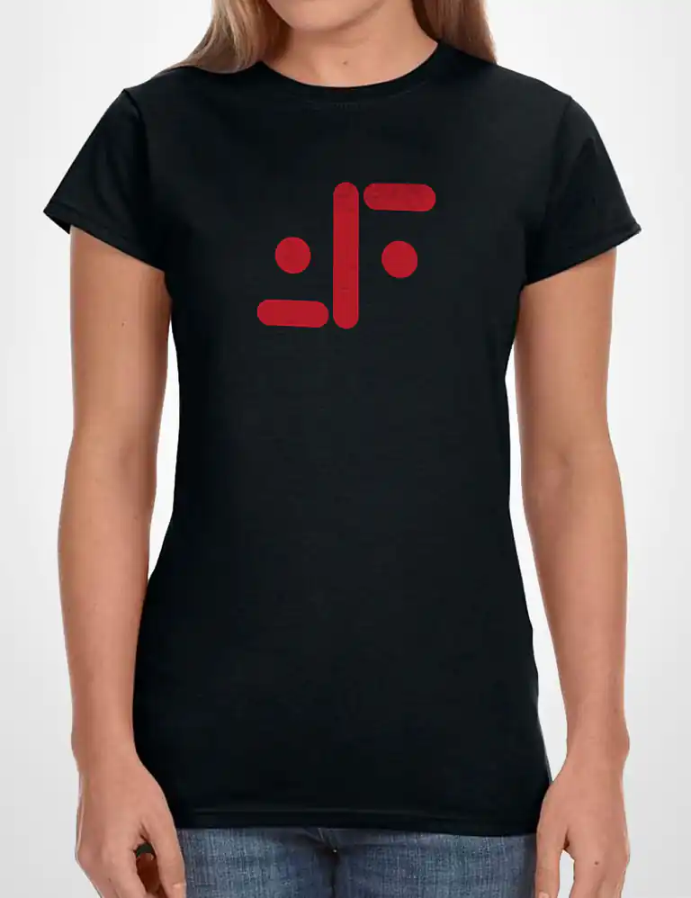 Camiseta Chica V