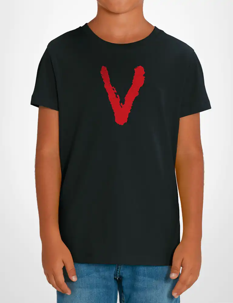 Camiseta Niño Serie V