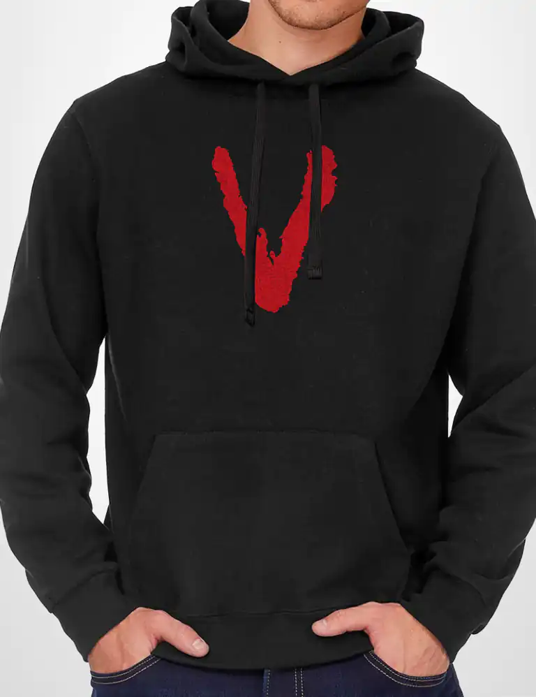 Sudadera Capucha Serie V