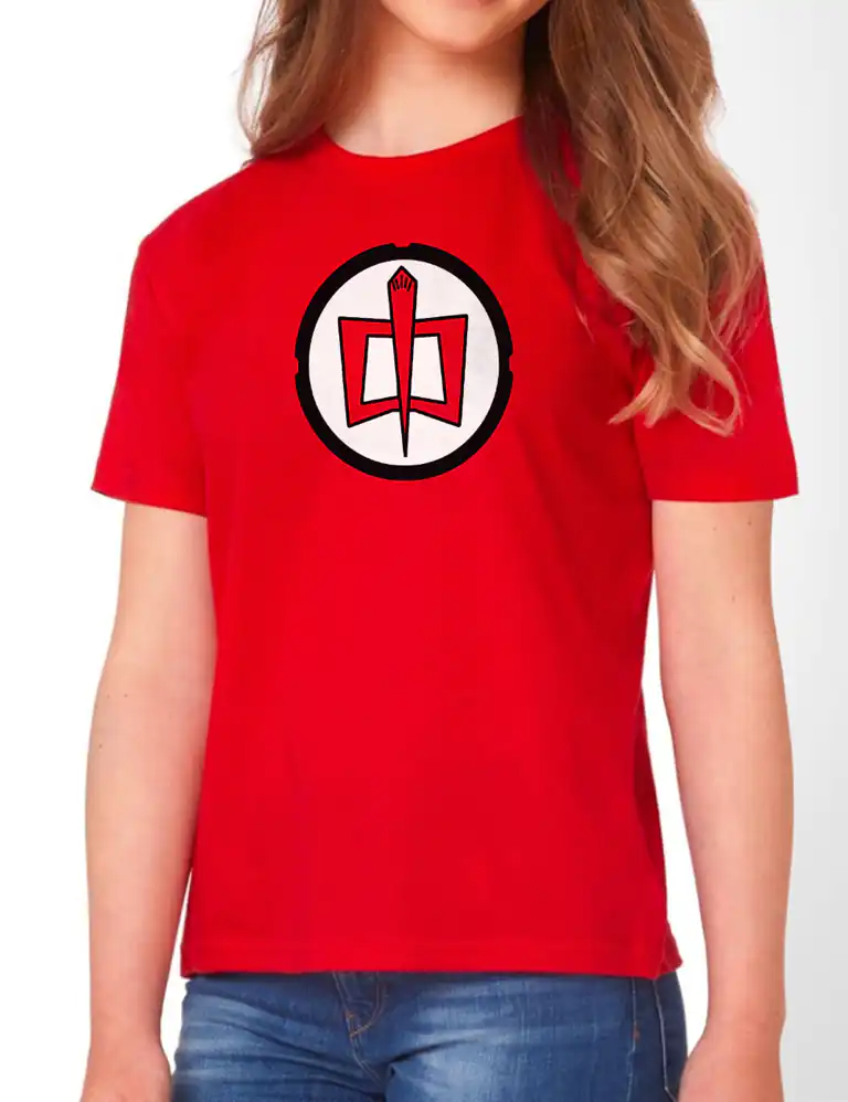 Camiseta Niño Gran Héroe Americano