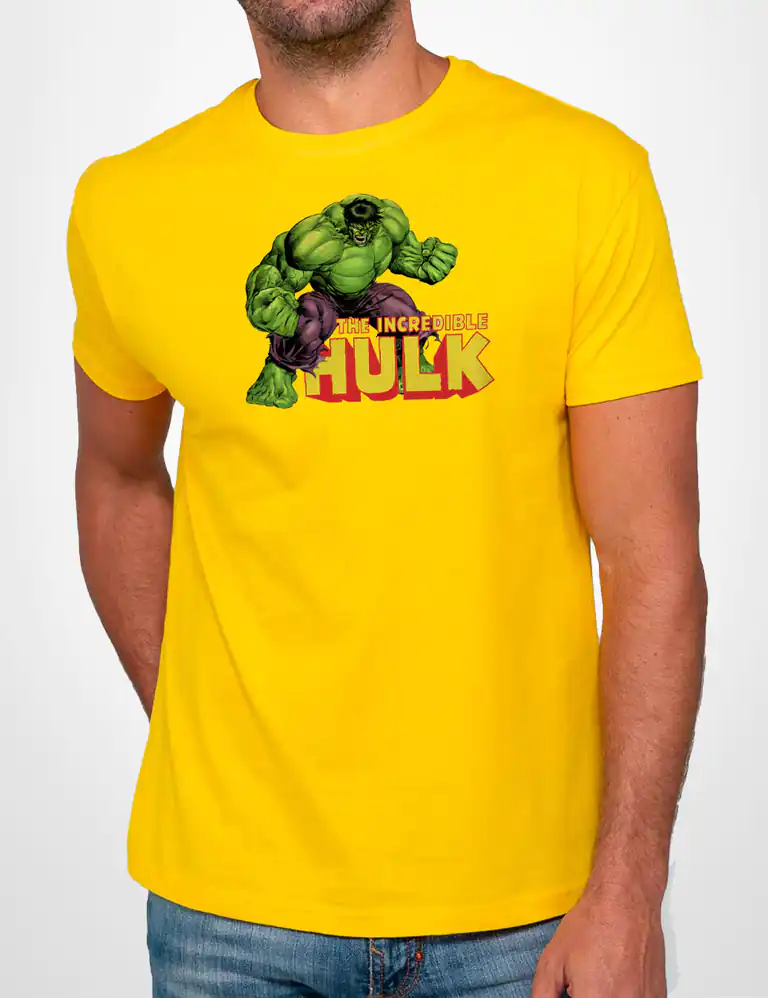 Camiseta El Increíble Hulk