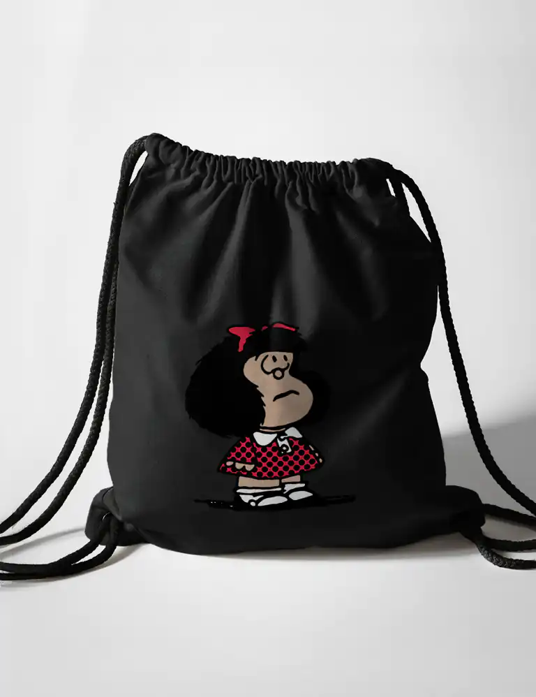Bolsa Mochila Mafalda