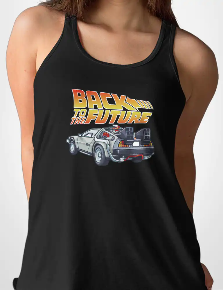 Camiseta Tirantes Regreso al Futuro