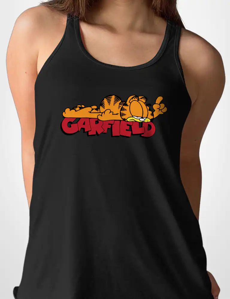 Camiseta Tirantes Garfield
