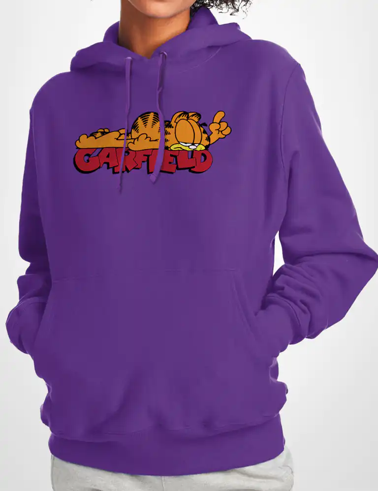 Sudadera Capucha Garfield