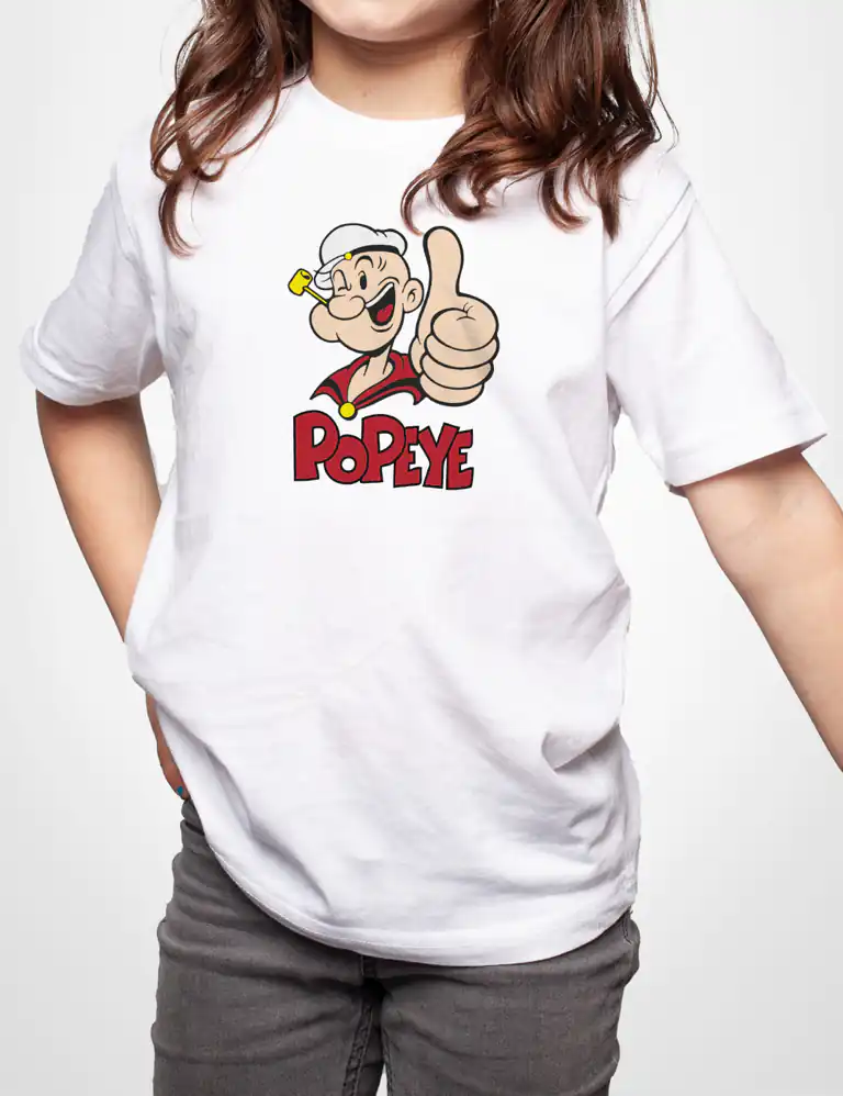 Camiseta Niño Popeye