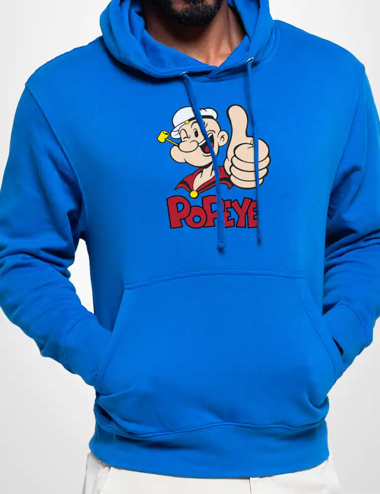 Sudadera Capucha Popeye