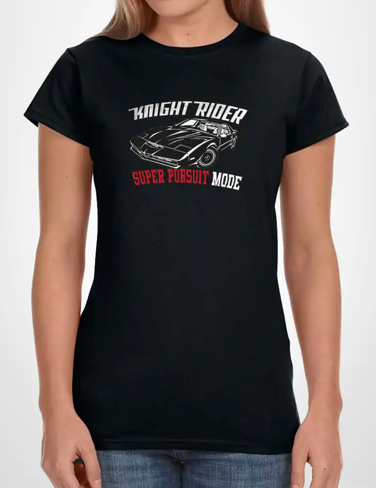 Camiseta Chica KITT