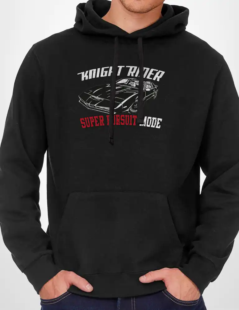 Sudadera Capucha KITT