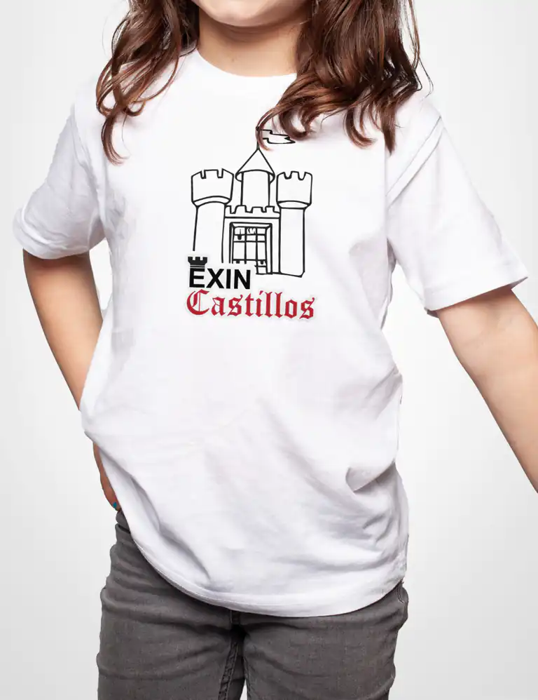 Camiseta Niño Exin Castillos