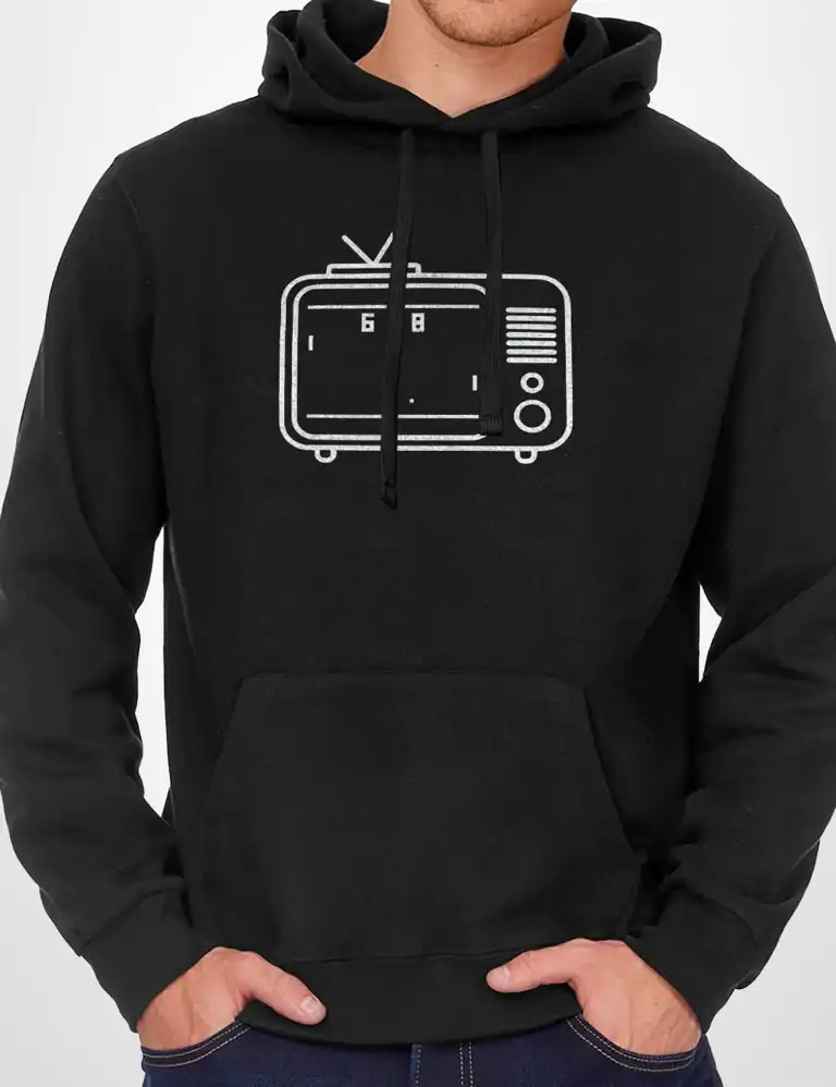 Sudadera Capucha Pong