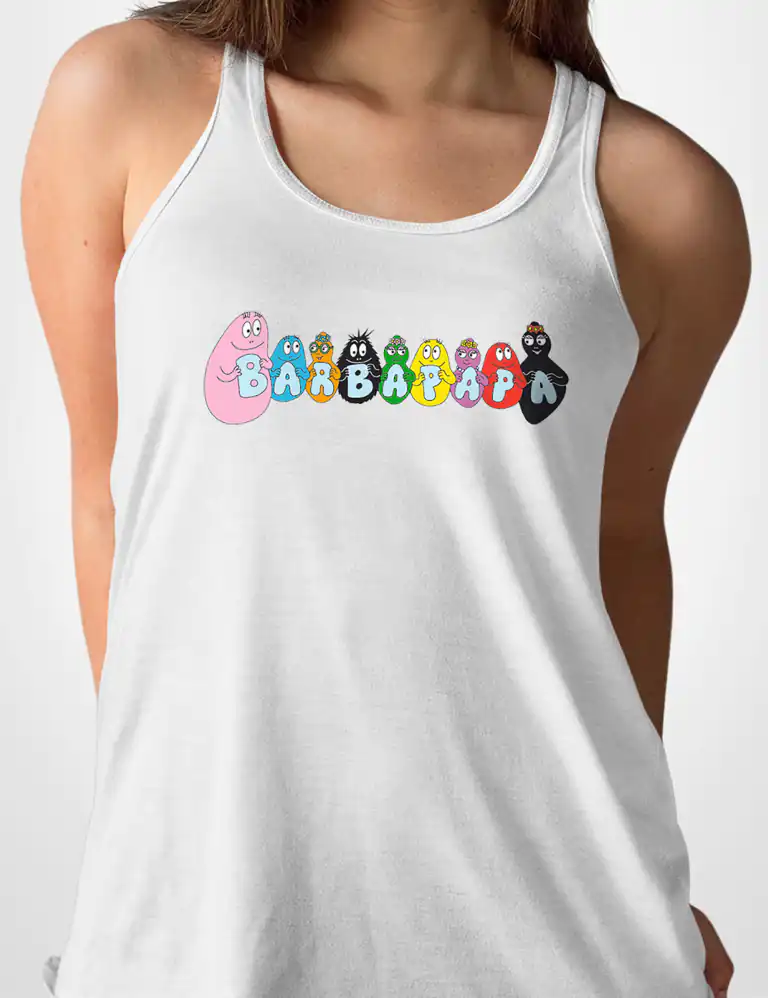 Camiseta Tirantes Barbapapá