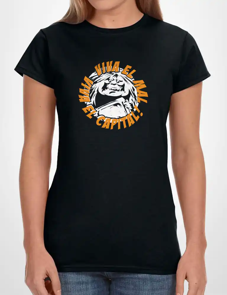 Camiseta Chica Bruja Avería