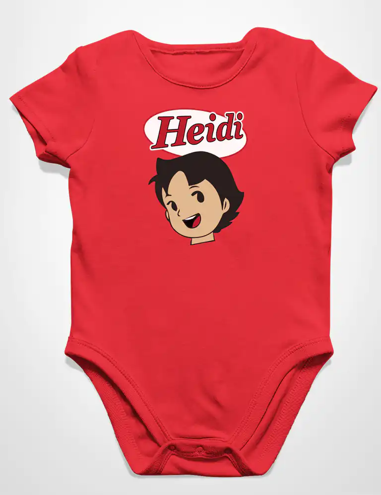 Body Bebé Heidi
