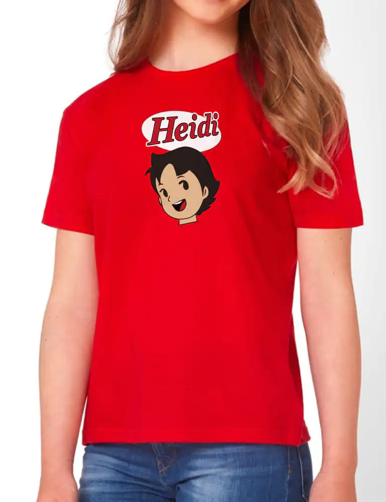 Camiseta Niño Heidi