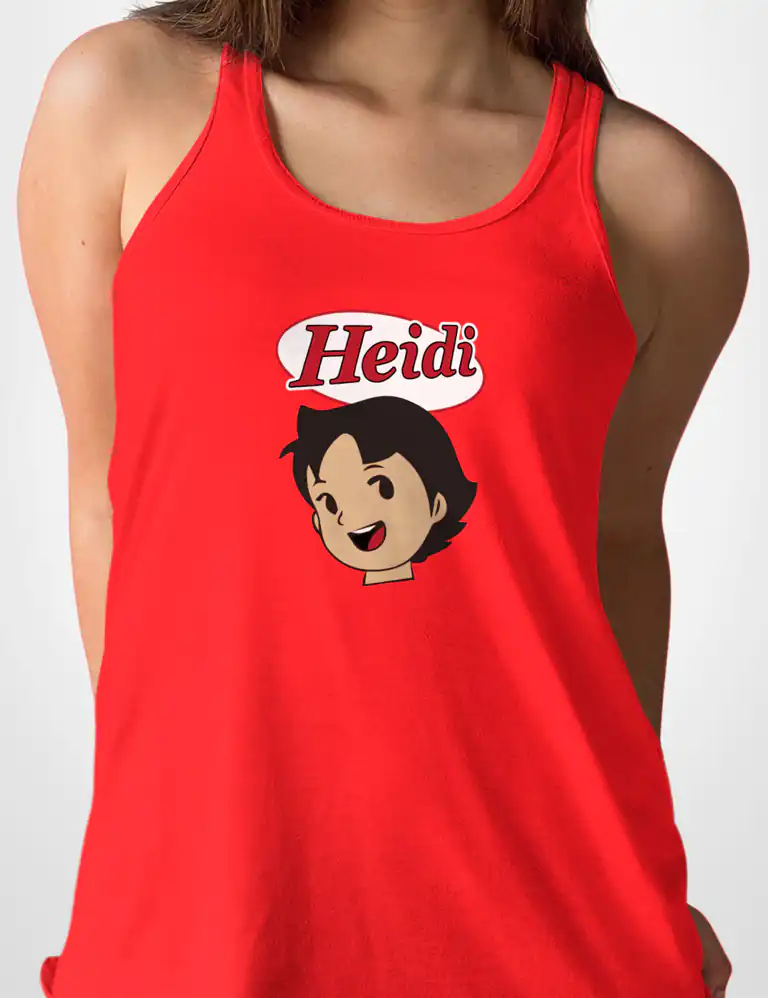 Camiseta Tirantes Heidi