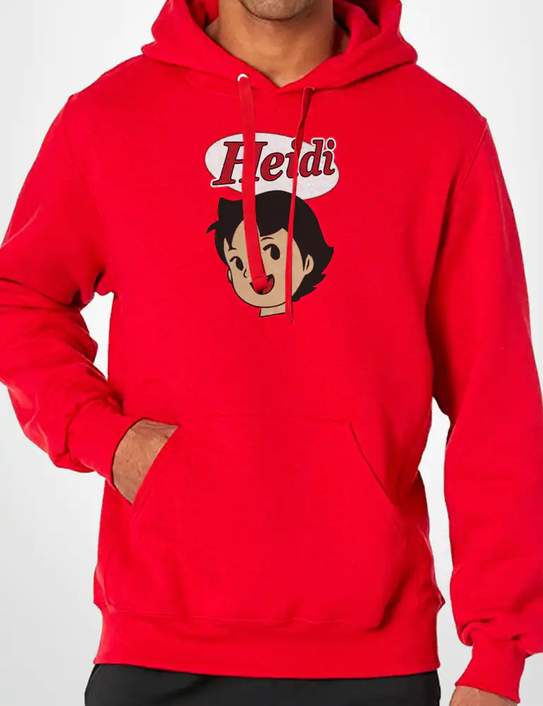 Sudadera Capucha Heidi