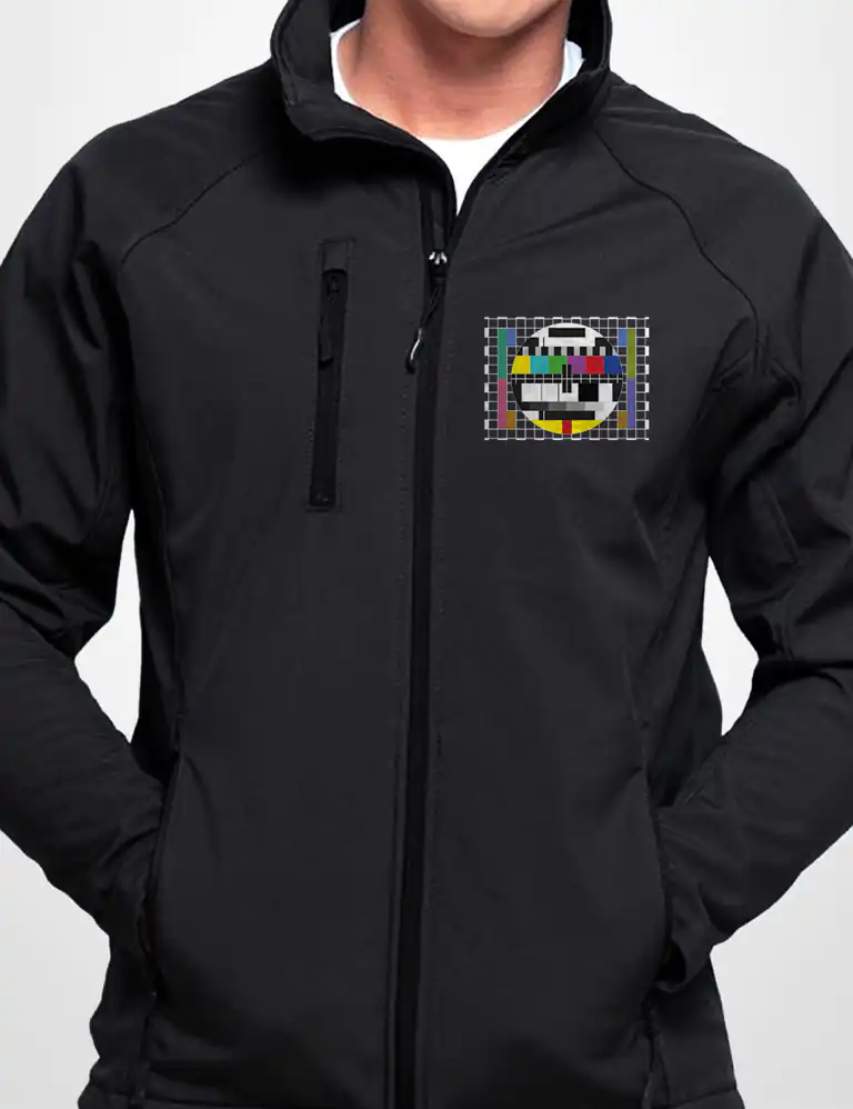 Chaqueta Softshell Carta de Ajuste