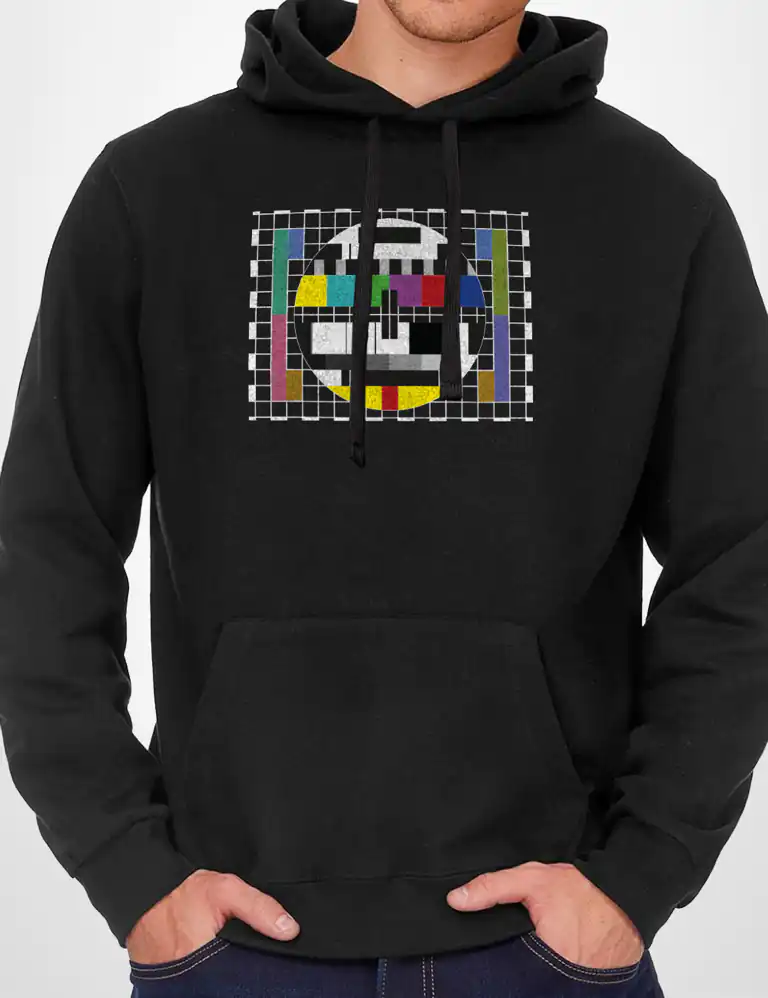 Sudadera Capucha Carta de Ajuste
