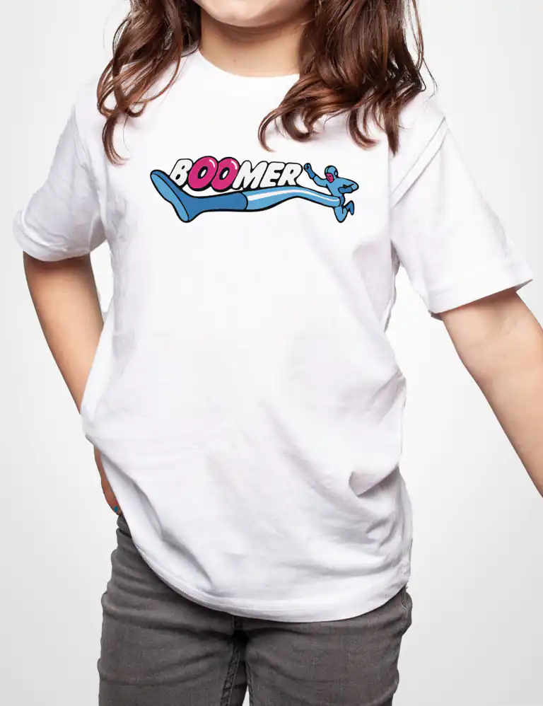 Camiseta Niño Boomer