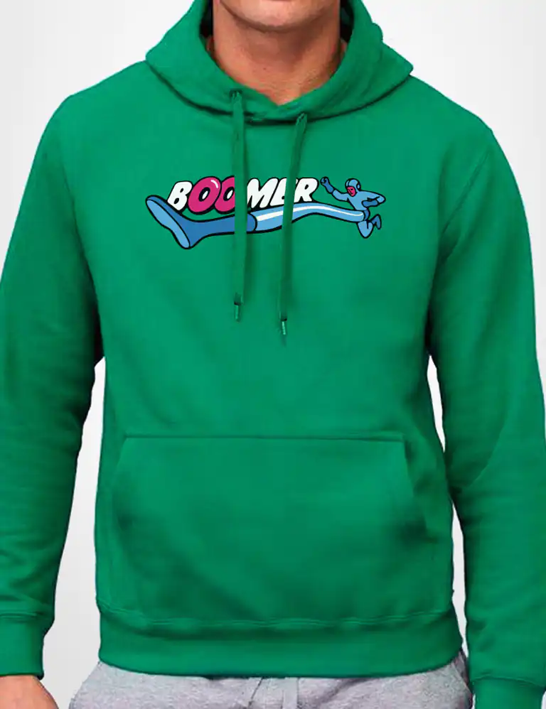 Sudadera Capucha Boomer