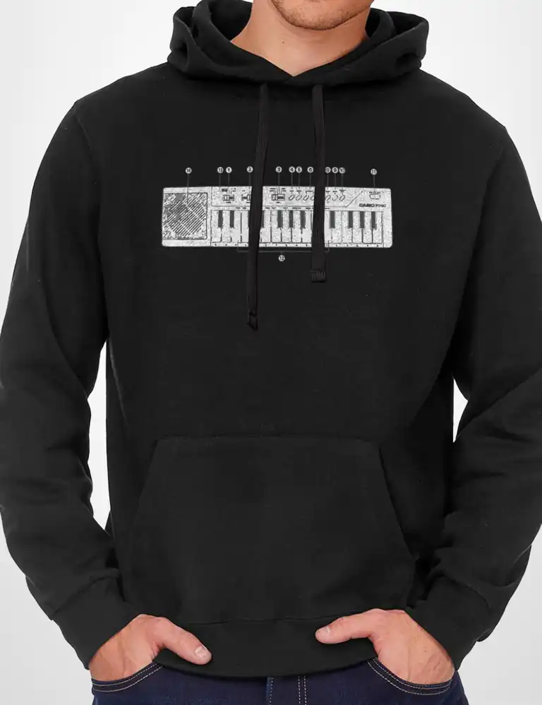 Sudadera Capucha Casiotone
