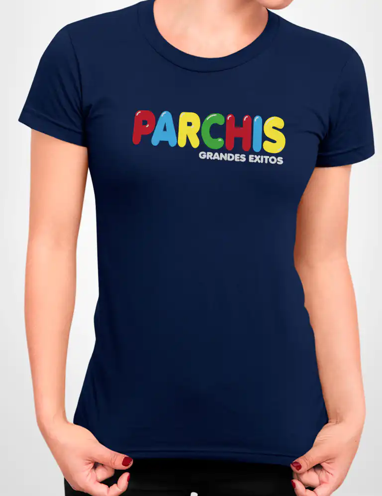 Camiseta Chica Parchís