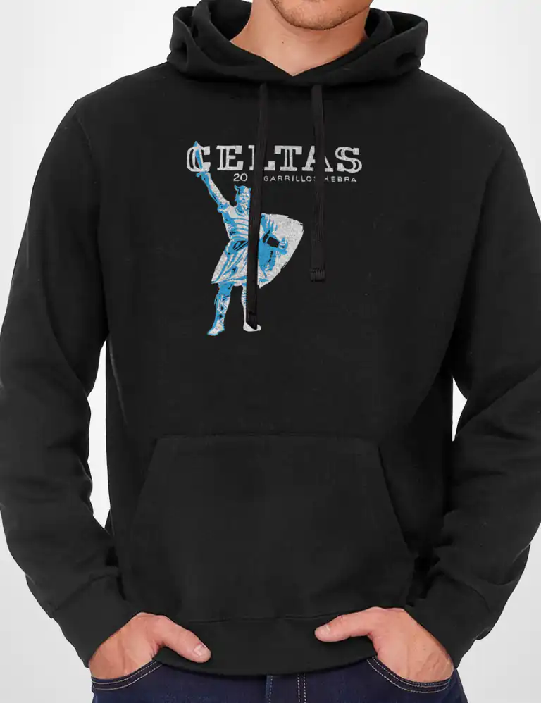 Sudadera Capucha Celtas