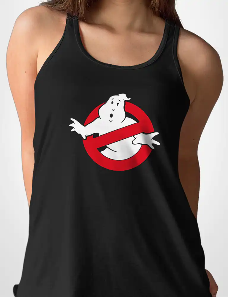 Camiseta Tirantes Cazafantasmas