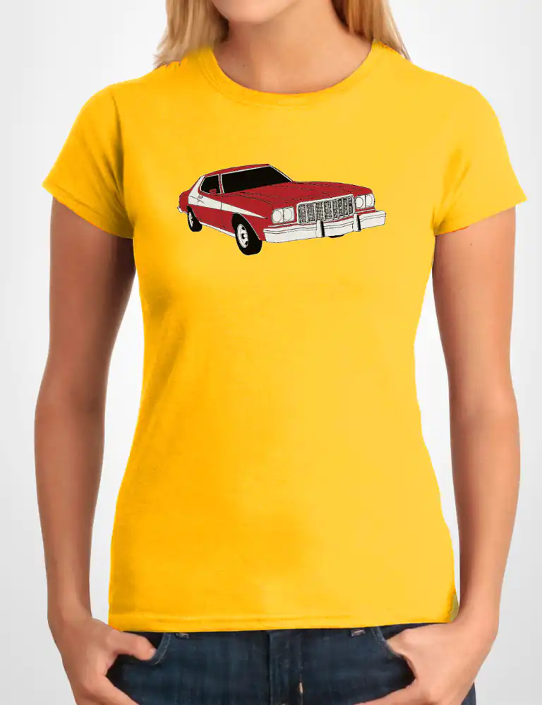 Camiseta Chica Starsky y Hutch
