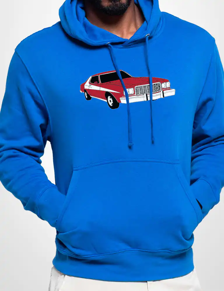 Sudadera Capucha Starsky y Hutch