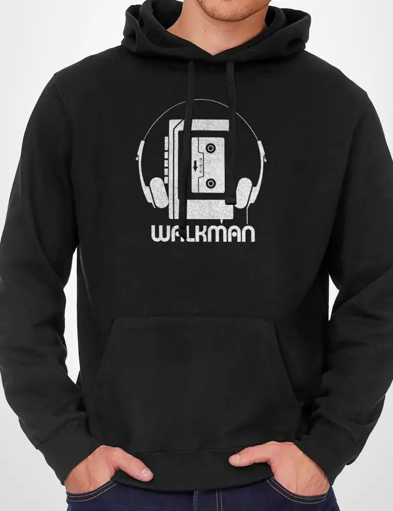 Sudadera Capucha Walkman