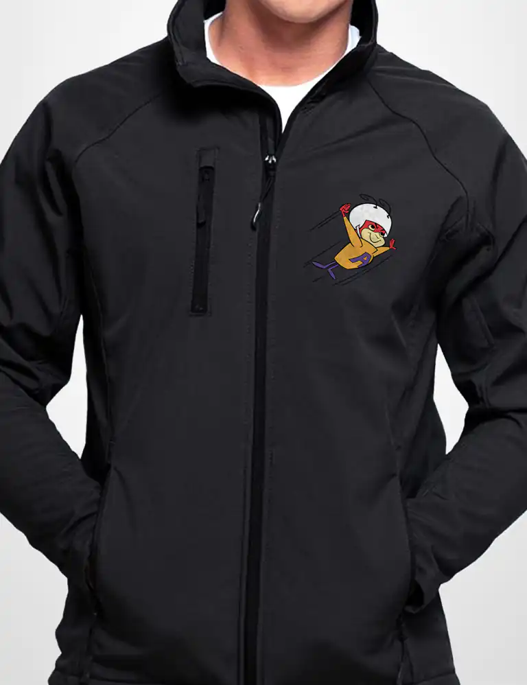 Chaqueta Softshell Hormiga Atómica