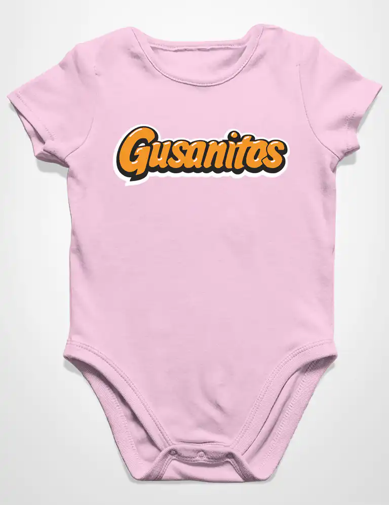 Body Bebé Gusanitos