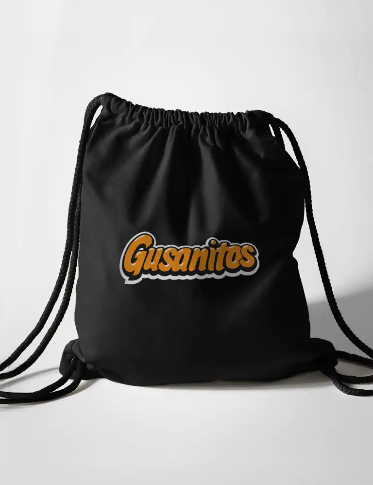 Bolsa Mochila Gusanitos