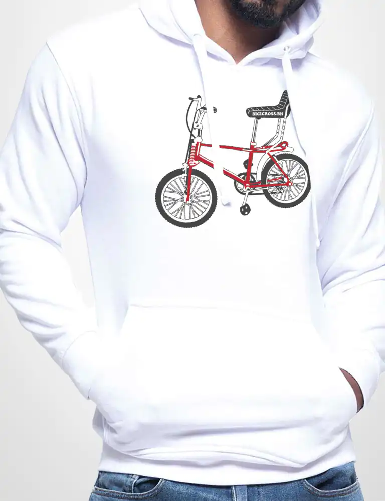 Sudadera Capucha Bicicross