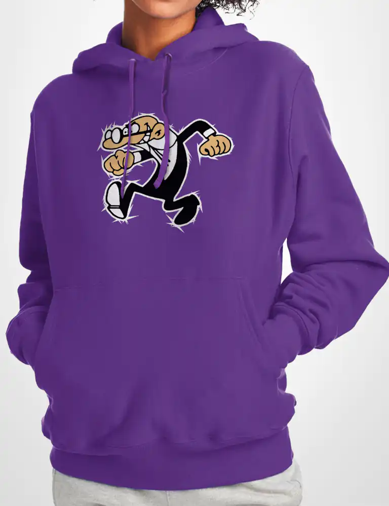 Sudadera Capucha Mortadelo