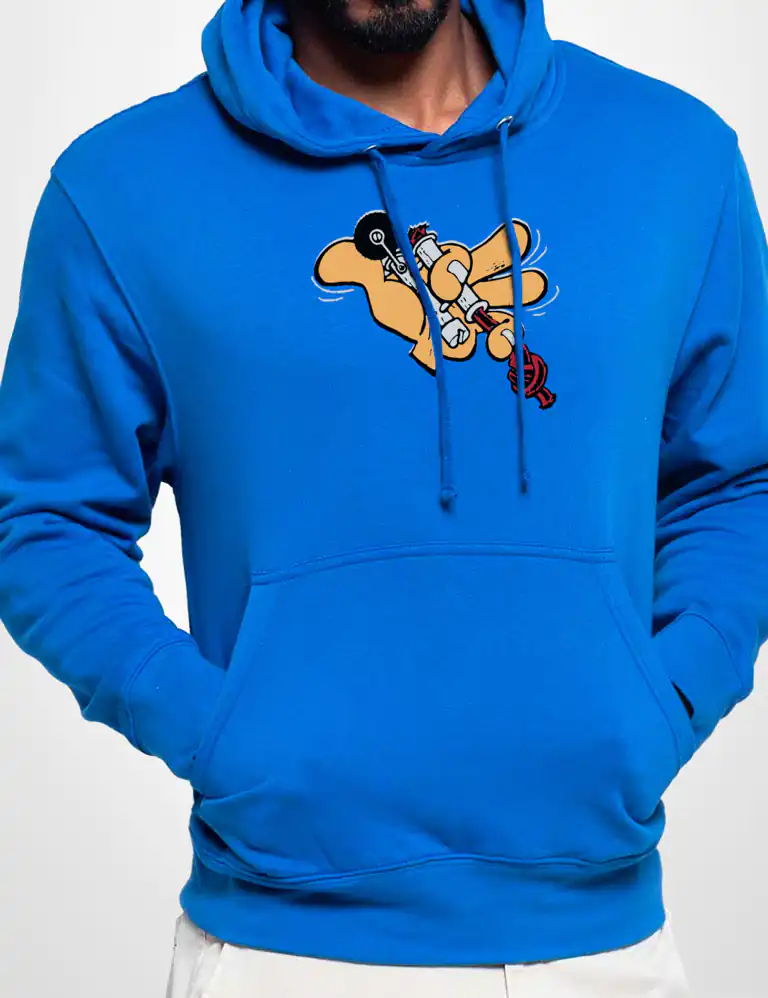 Sudadera Capucha Chisquero