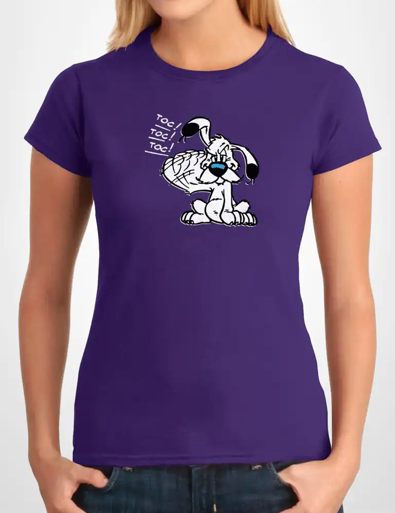 Camiseta Chica Idefix